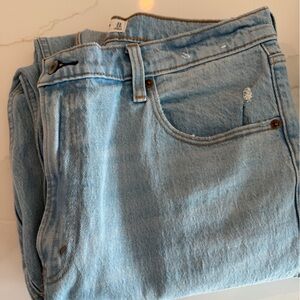 Abercrombie & Fitch Sky Blue Denim Pants